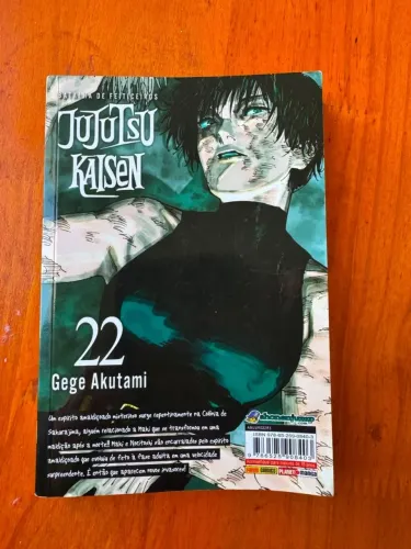 Livros Jujutsu Kaisen 22