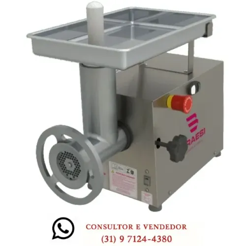 Moedor De Carne Boca 10 Braesi