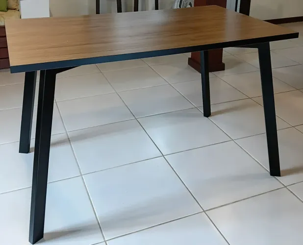Mesa Retangular Funcional Escritório ou Home