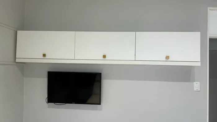 Movel aéreo para coxinha, sala, clínica, consultório 