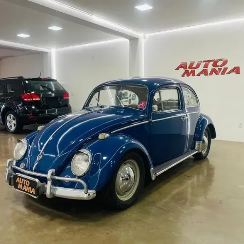 Volkswagen Fusca (álcool) 1965