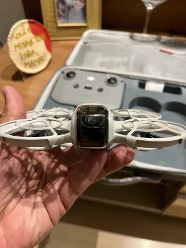 Drone DJI Neo  Completo + 2 Baterias + Case - Estado Impecável!
