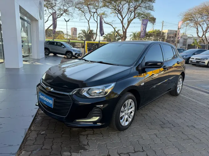 Chevrolet Onix Hatch LT 1.0 12V Flex Mec. 4P 2022