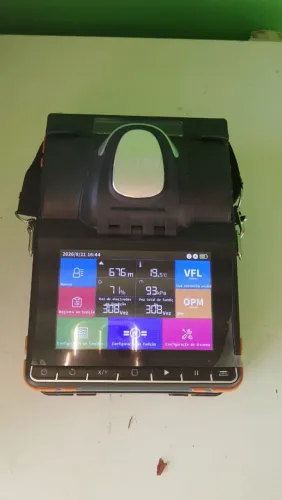 Máquina de fusão 2 flex