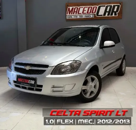 Chevrolet Celta Spirit/ LT 1.0 MPFI 8V Flexp. 5P 2013