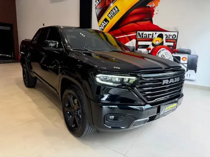 Ram Rampage R/T Hurric. 4 2.0 TB CD 4X4 Aut. 2024