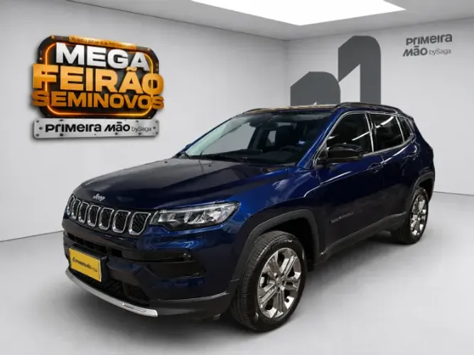 Jeep Compass Long. T270 1.3 TB 4X2 Flex AUT 2023