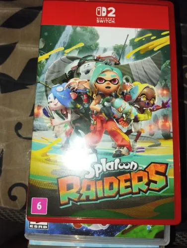 Switch 2 - Splatoon raiders