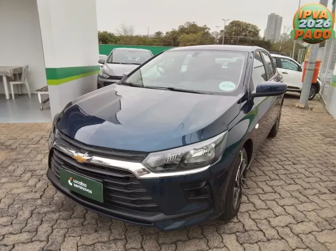 Chevrolet Onix Hatch 1.0 12V Flex Mec. 4P 2026