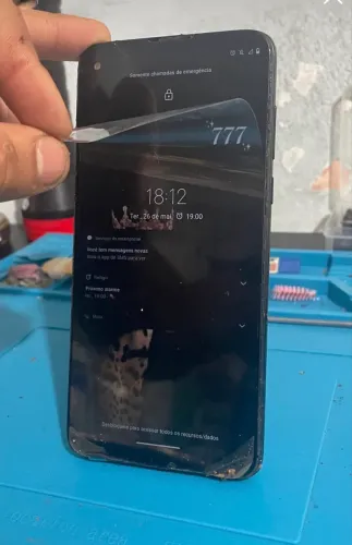 Moto G8 Power tela nova- Bateria 5000mAh Novinha - Semi-novo[preto]