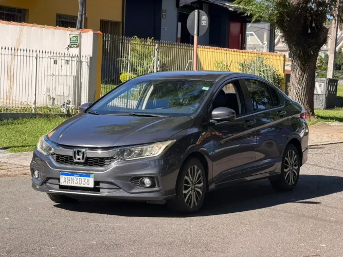 Honda City Sedan EXL 1.5 Flex 16V 4P Aut. 2019