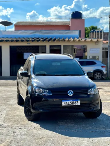 Volkswagen Saveiro Trendline 1.6 T.flex 8V CD 2015