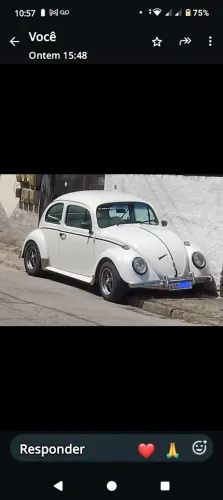 Volkswagen Fusca 1300 1968