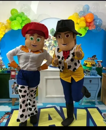 Personagem vivo Toy Story para Eventos 