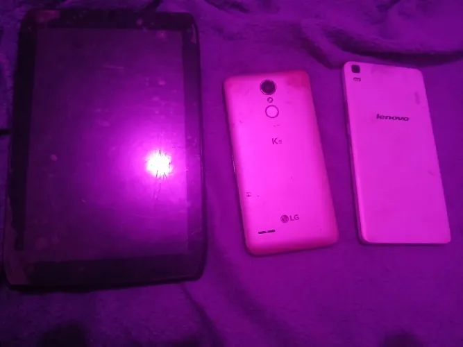 Tablet e celulares a venda 