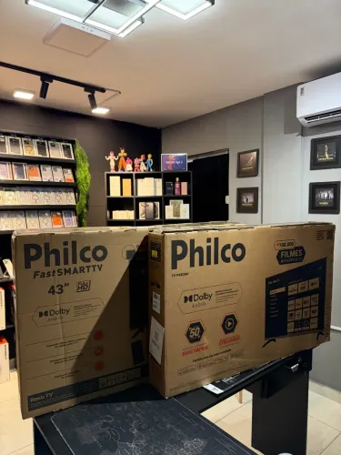 TV 43 POLEGADAS PHILCO NOVA!