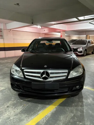 Mercedes-Benz C-200 Kompressor Classic 1.8 16V Aut. 2010