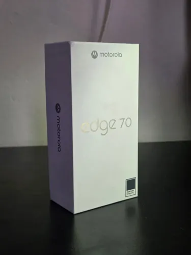 Lacrado! Motorola Edge 70 256GB 5G Cinza