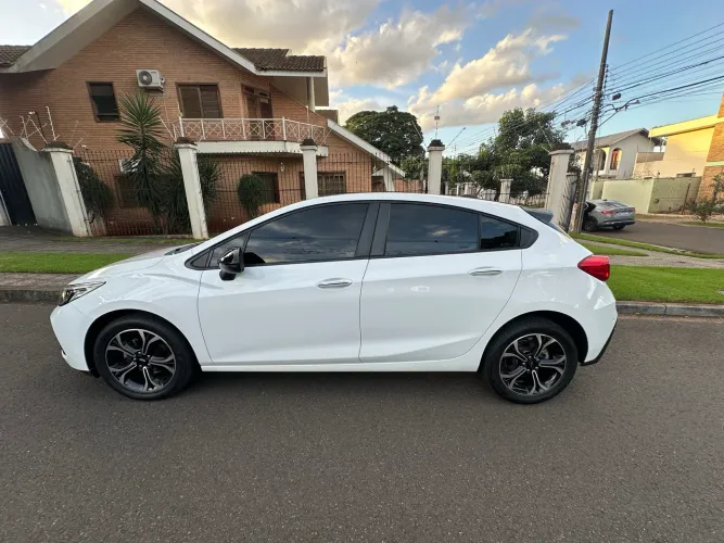 Chevrolet Cruze Sport RS 1.4 16V TB Flex 5P Aut. 2022