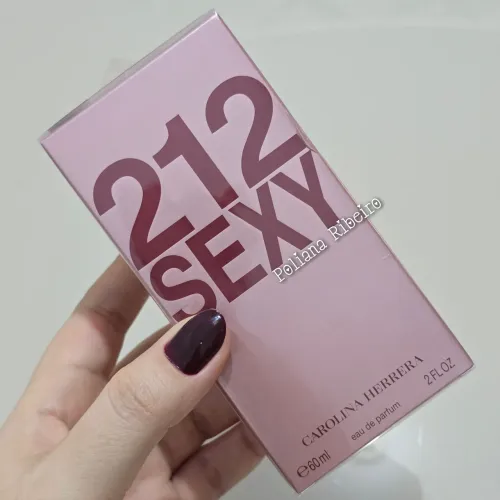 Perfume Carolina Herrera 212 sexy 80 ml