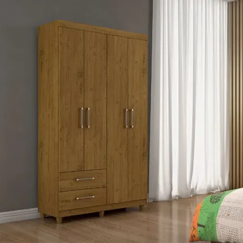guarda roupa canada 4 portas