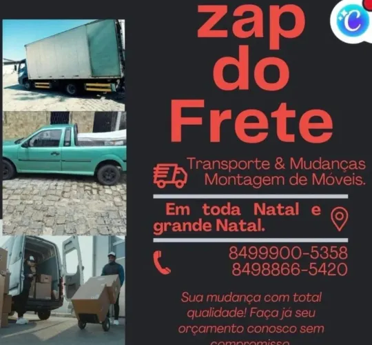 Fretes e Mudanças