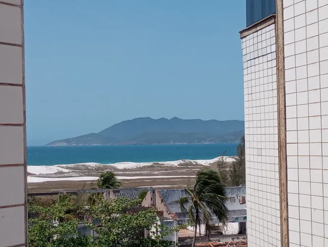 Cabo Frio/Praia das dunas-Pé na areia,Linda cobertura duplex,Vistamar eterna,3 suítes, mob