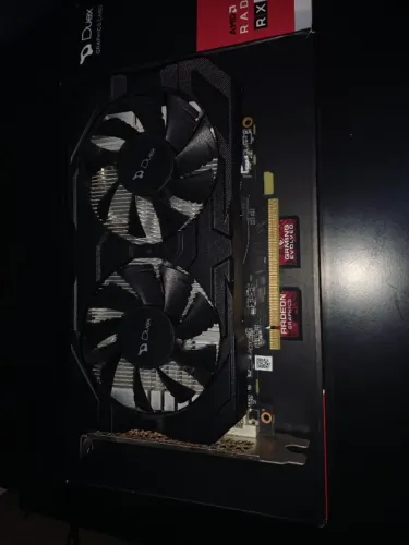 RX 580 2048SP (COM DEFEITO)