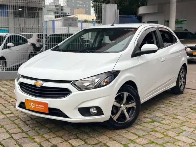 Chevrolet Onix Hatch LTZ 1.4 8V Flex Power Mec. 4P 2018