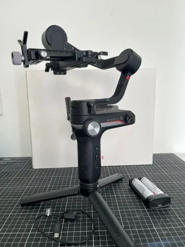 Zhiyun Weebill S - Gimbal Profissional para DSLR e Mirrorless | Excelente Estado