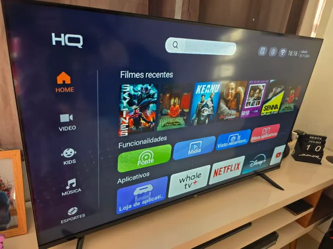 TV SMART 43' SEMI NOVA