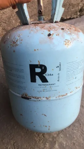 Gás refrigerante 134a