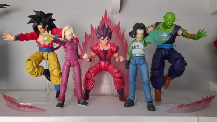 Lote Dragon Ball SHFiguarts Originais