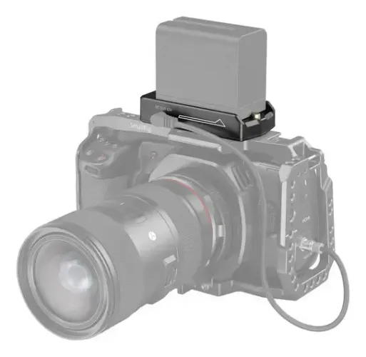 Placa Adaptadora De Bateria Smallrig 3018 Série L Lite