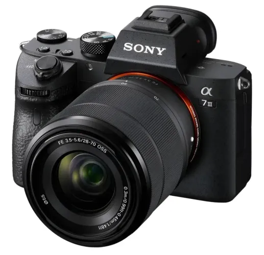 Câmera sony alpha 7iii 