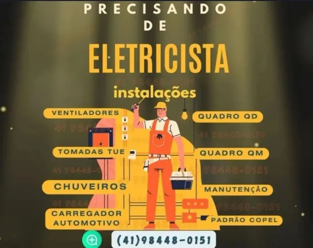 ELETRICISTA Curitiba e Região