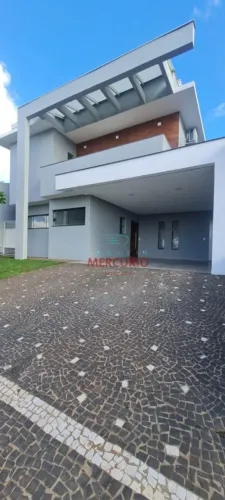 Sobrado com 3 suítes à venda no Condomínio Quinta Ranieri Green Bauru - SP