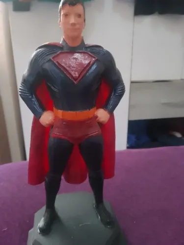 Boneco do Super Man 26 centímetros impresso  