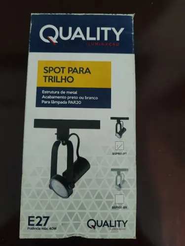 Spot para trilho.