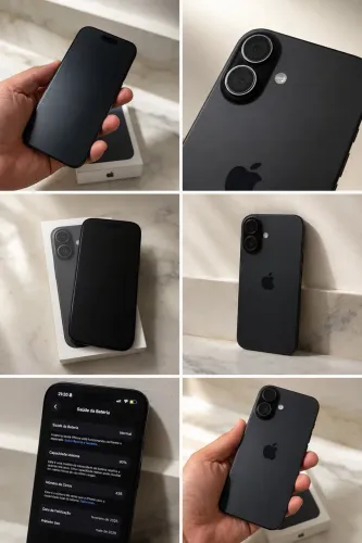 Iphone 16 Preto 256GB