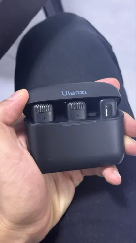 Microfone de lapela