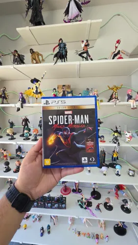 Jogo PS5, Game PlayStation 5 - Spider-Man Miles Morales, Homem-Aranha *Zerado
