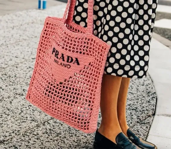 Bolsa De Crochê