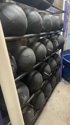 Wallball pra Crossfit ou musculação 