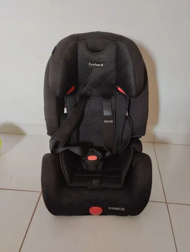 Cadeirinha regulável para até 36kg