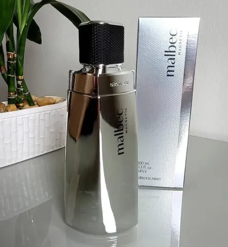 PERFUME MASCULINO MALBEC MAGNETIC BOTICÁRIO 100ML