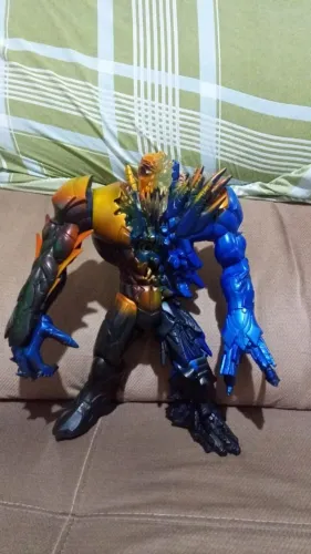 Boneco Max Steel Extroyer Ultimate - Com Som e Movimento!