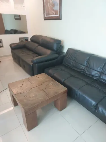 Mesa de centro madeira maciça