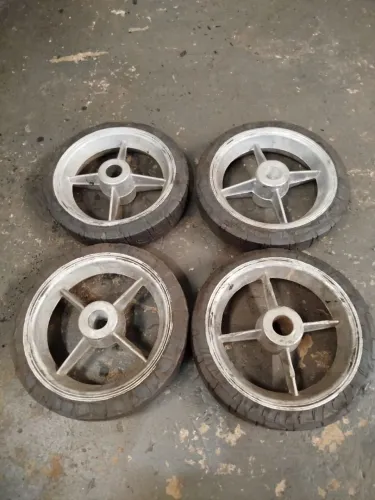 Rodas para portão de condomínio