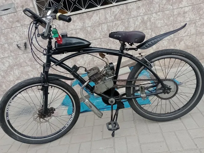 Bicicleta motorizada 80cc
